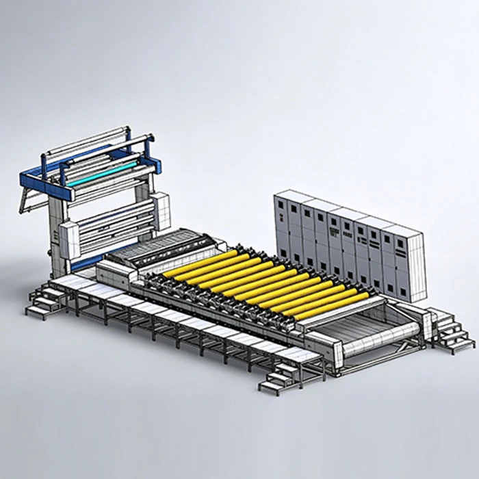 Automatic Rotary Screen Printer